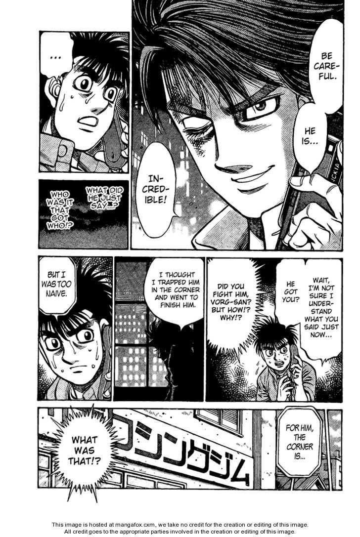 Hajime no Ippo Chapter 862 3